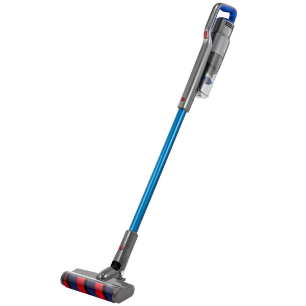 Пылесос вертикальный Jimmy Cordless Vacuum Cleaner JV63 Graphite+Blue с адаптером модели ZD24W300060EU